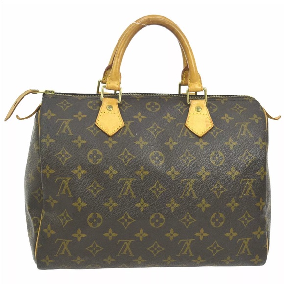 LOUIS VUITTON SPEEDY 30 HAND BAG - Picture 2 of 7